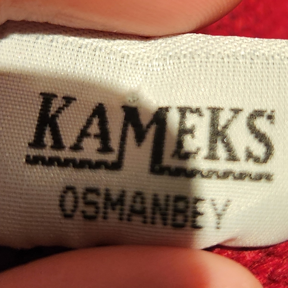 Elda Kameks Osmanbey Fringe Sleeved Shirt Wool Acrylic - Picture 9 of 10